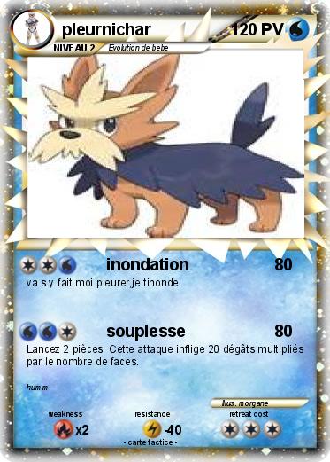 Pokemon pleurnichar