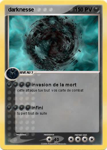 Pokemon darknesse