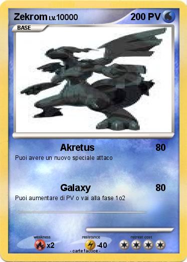 Pokemon Zekrom