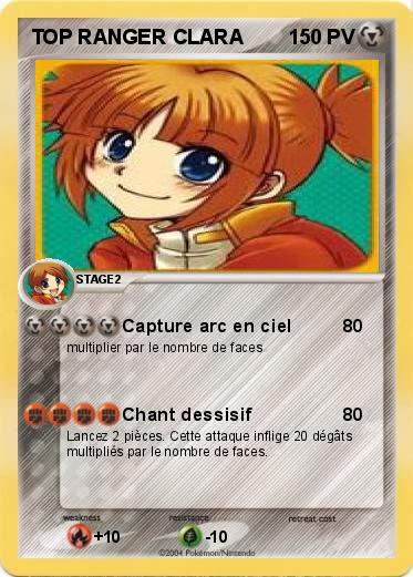 Pokemon TOP RANGER CLARA