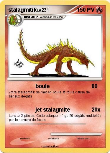 Pokemon stalagmitik