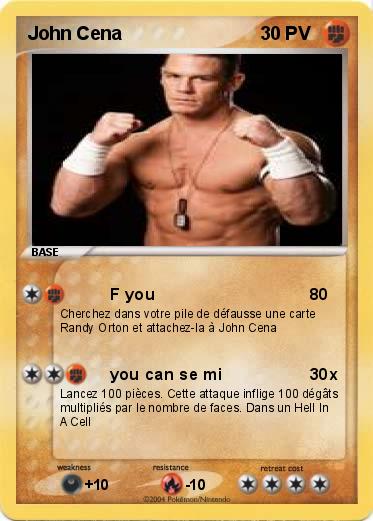 Pokemon John Cena