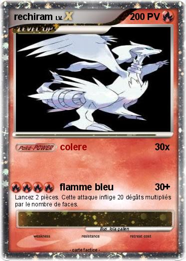 Pokemon rechiram
