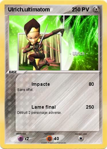 Pokemon Ulrich.ultimatom               2 