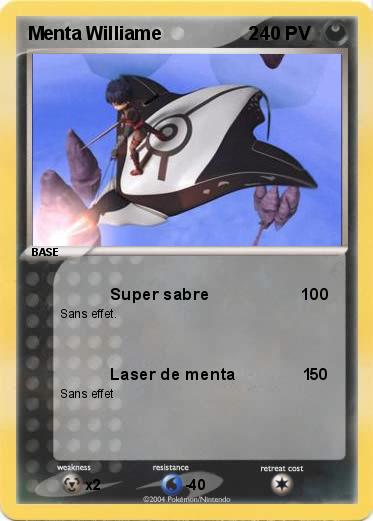 Pokemon Menta Williame                 2   