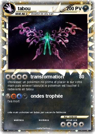 Pokemon tabou