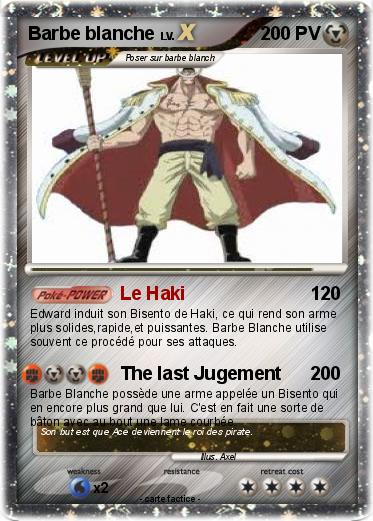 Pokemon Barbe blanche