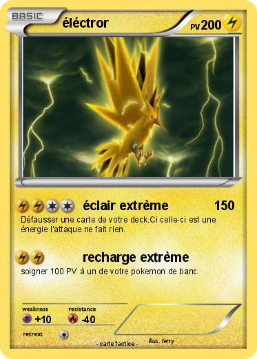 Pokemon éléctror
