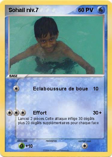 Pokemon Sohail niv.7
