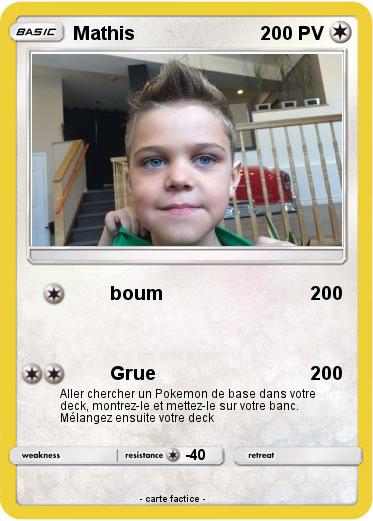 Pokemon Mathis