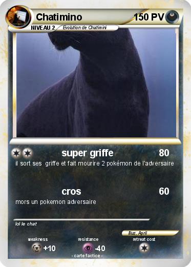 Pokemon Chatimino