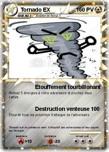 Pokemon Tornado EX