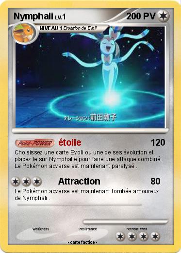 Pokemon Nymphali
