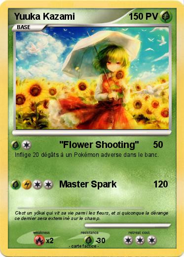 Pokemon Yuuka Kazami