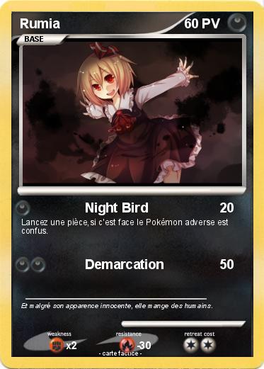 Pokemon Rumia