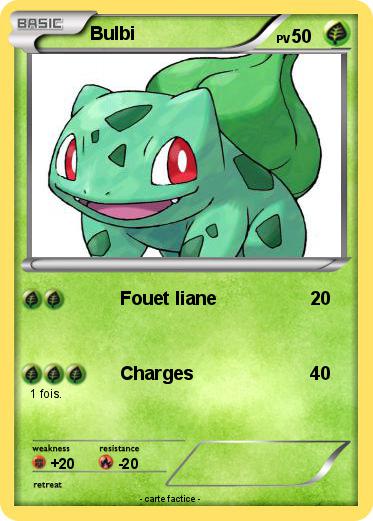 Pokemon Bulbi