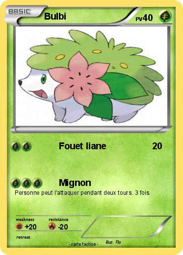 Pokemon Bulbi