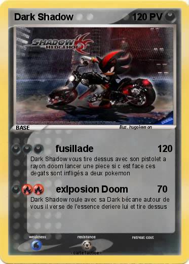 Pokemon Dark Shadow