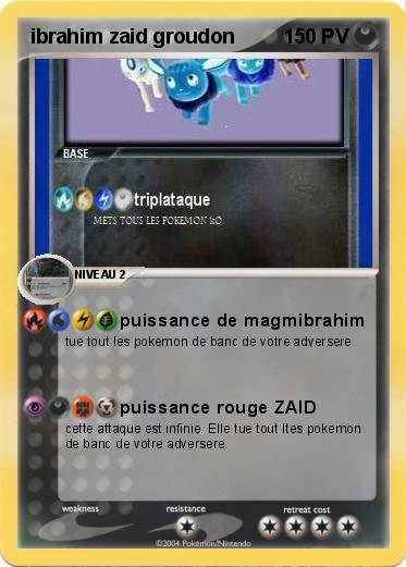 Pokemon ibrahim zaid groudon
