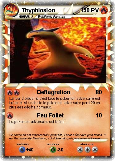 Pokemon Thyphlosion