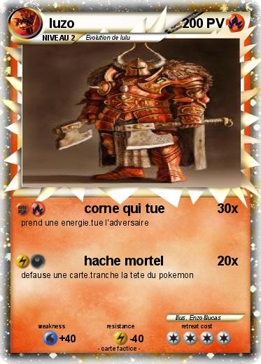 Pokemon luzo