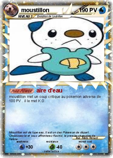 Pokemon moustillon