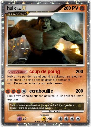 Pokemon hulk