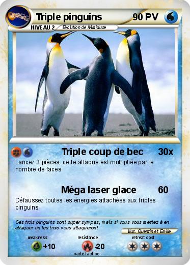 Pokemon Triple pinguins