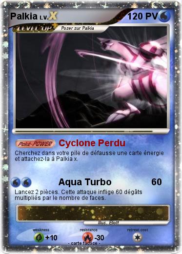 Pokemon Palkia