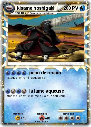 Pokemon kisame hoshigaki