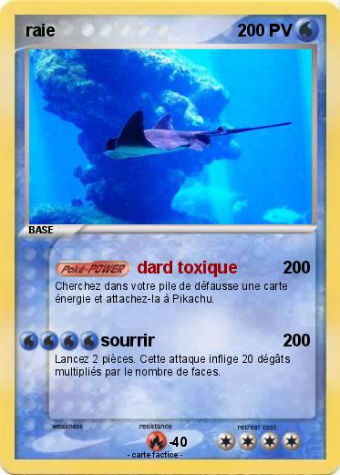 Pokemon raie