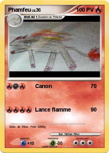 Pokemon Phamfeu
