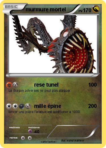 Pokemon murmure mortel