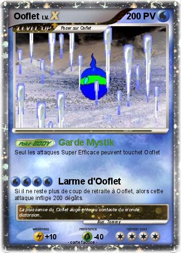 Pokemon Ooflet
