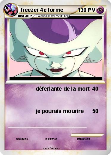 Pokemon freezer 4e forme