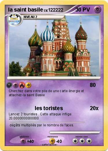 Pokemon la saint basile