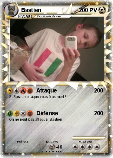 Pokemon Bastien