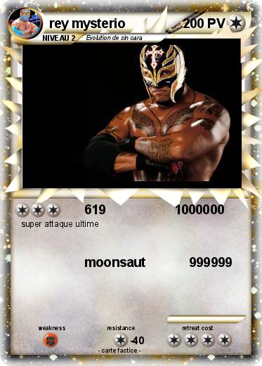 Pokemon rey mysterio
