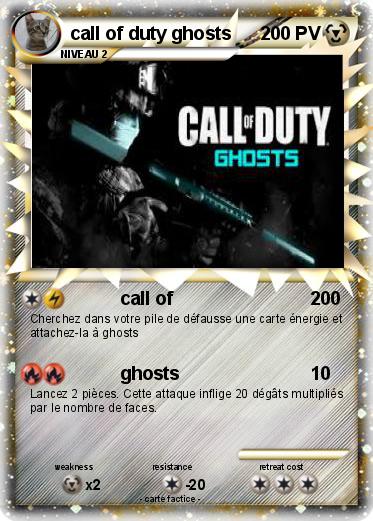 Pokemon call of duty ghosts
