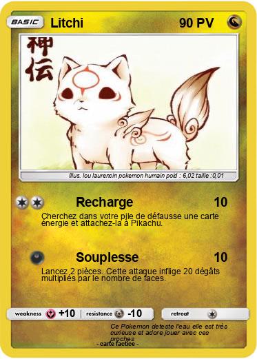 Pokemon Litchi