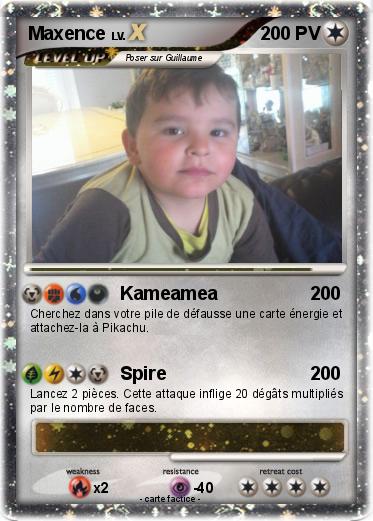 Pokemon Maxence