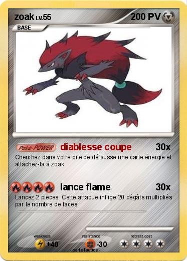 Pokemon zoak