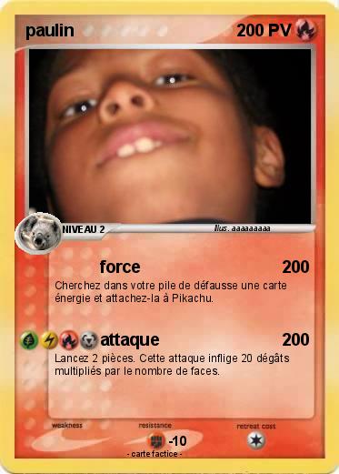Pokemon paulin