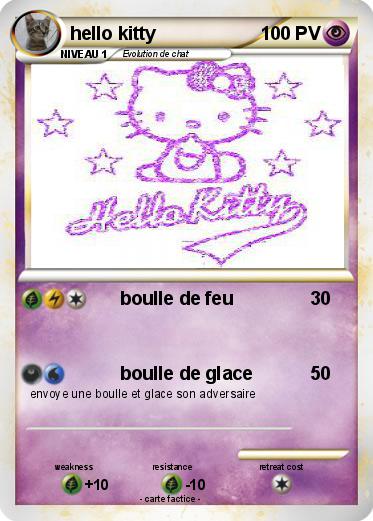 Pokemon hello kitty