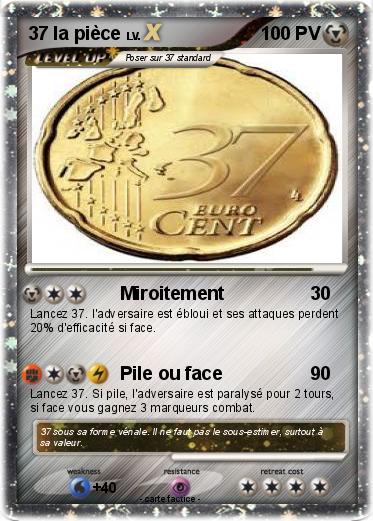 Pokemon 37 la pièce
