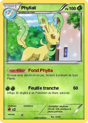Pokemon Phyllali