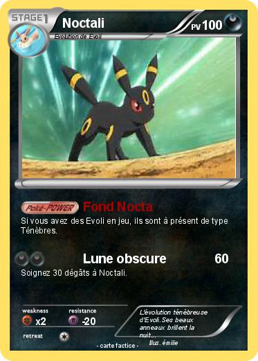 Pokemon Noctali