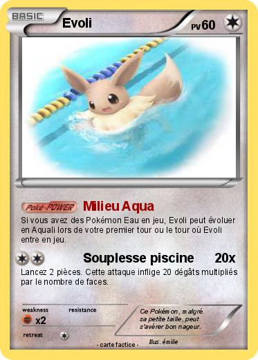 Pokemon Evoli