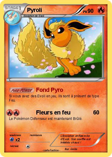 Pokemon Pyroli