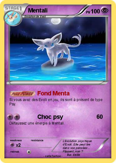 Pokemon Mentali
